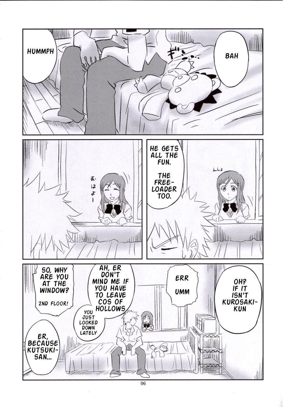 Bleach Dj - A Dangerous Weapon Known As A School Uniform Chapter 1000 Page 4